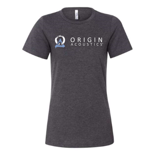 Origin Acoustics Classic Ladies Relaxed CVC Tee