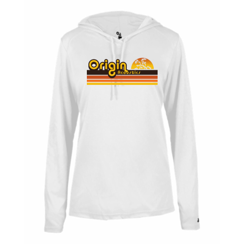 OA Retro B-Core Longsleeve Womens Hooded T-Shirt