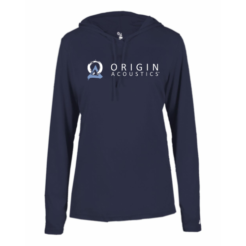OA Womens Longsleeve Hooded T-Shirt