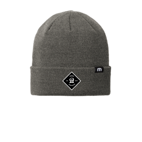 OA TravisMathew Solid Cuffed Beanie