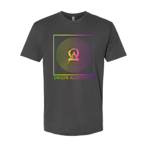 OA Rainbow Record Tee